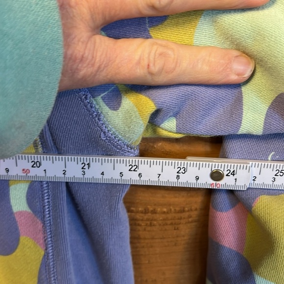 Teddy‎ Fresh Rip N Dip Camo Hoodie S norm Teddy unisex multicolored cat camo Y2K - Picture 4 of 9